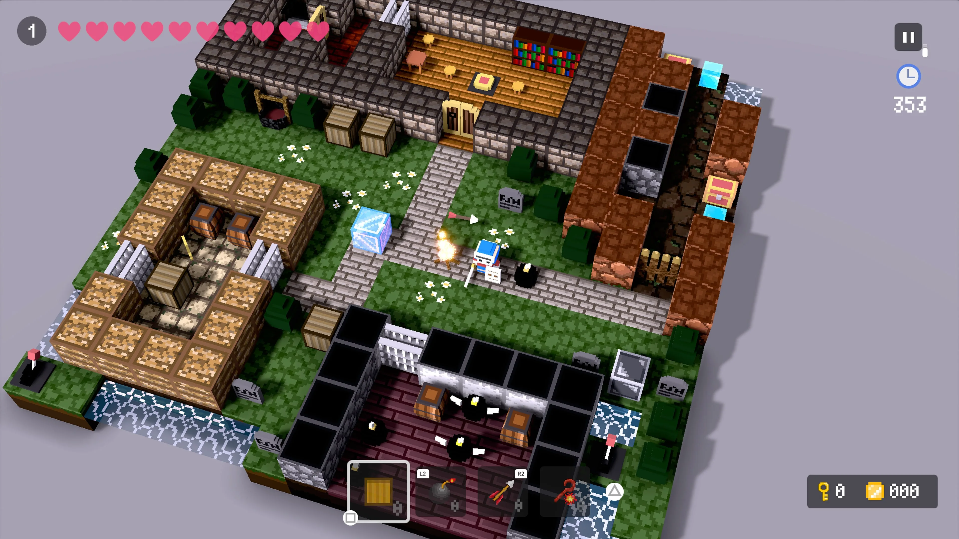 BQM - BlockQuest Maker: Remastered [PS5] - изображение 2
