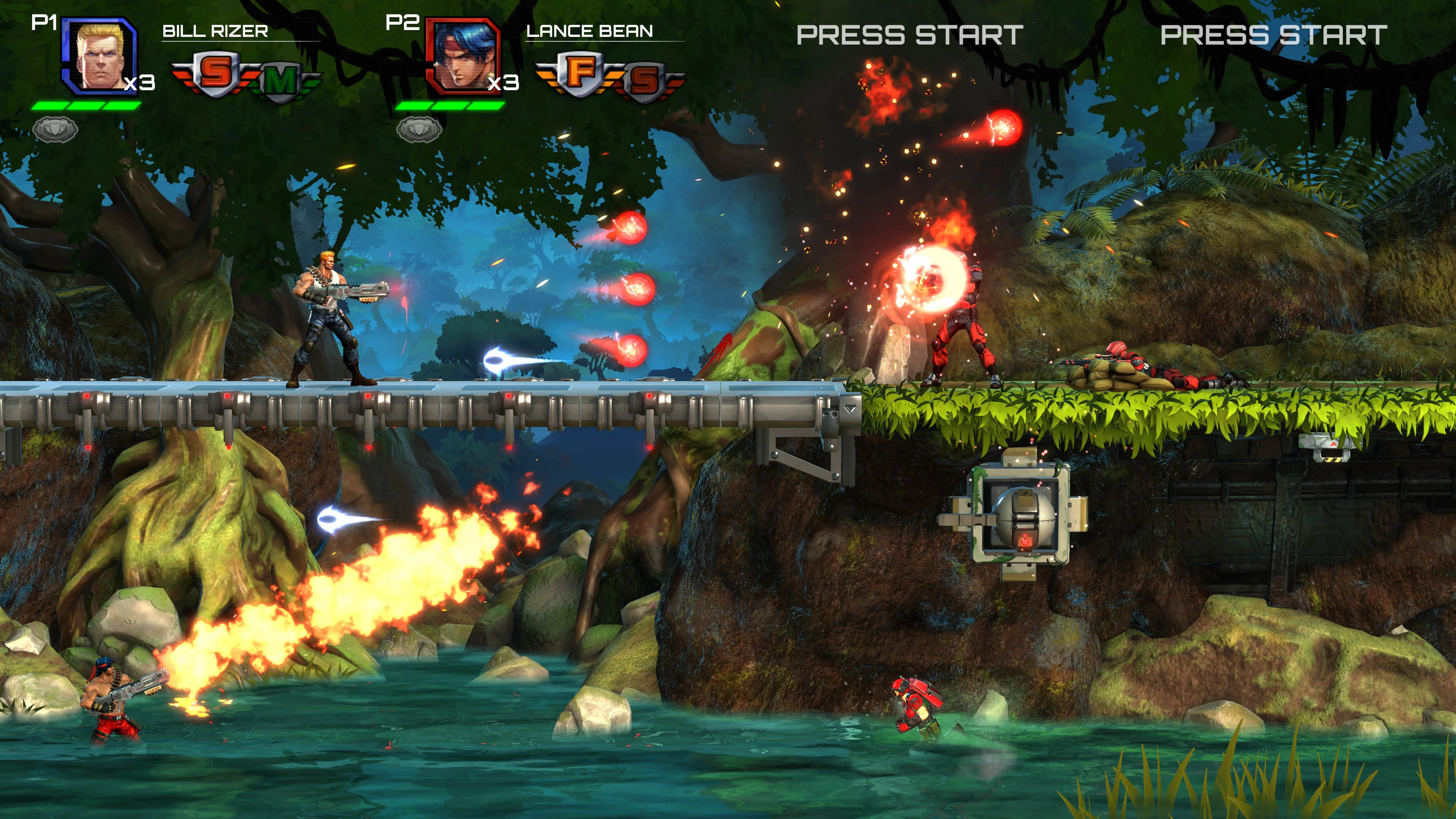 Contra: Operation Galuga PS4 & PS5 - изображение 2