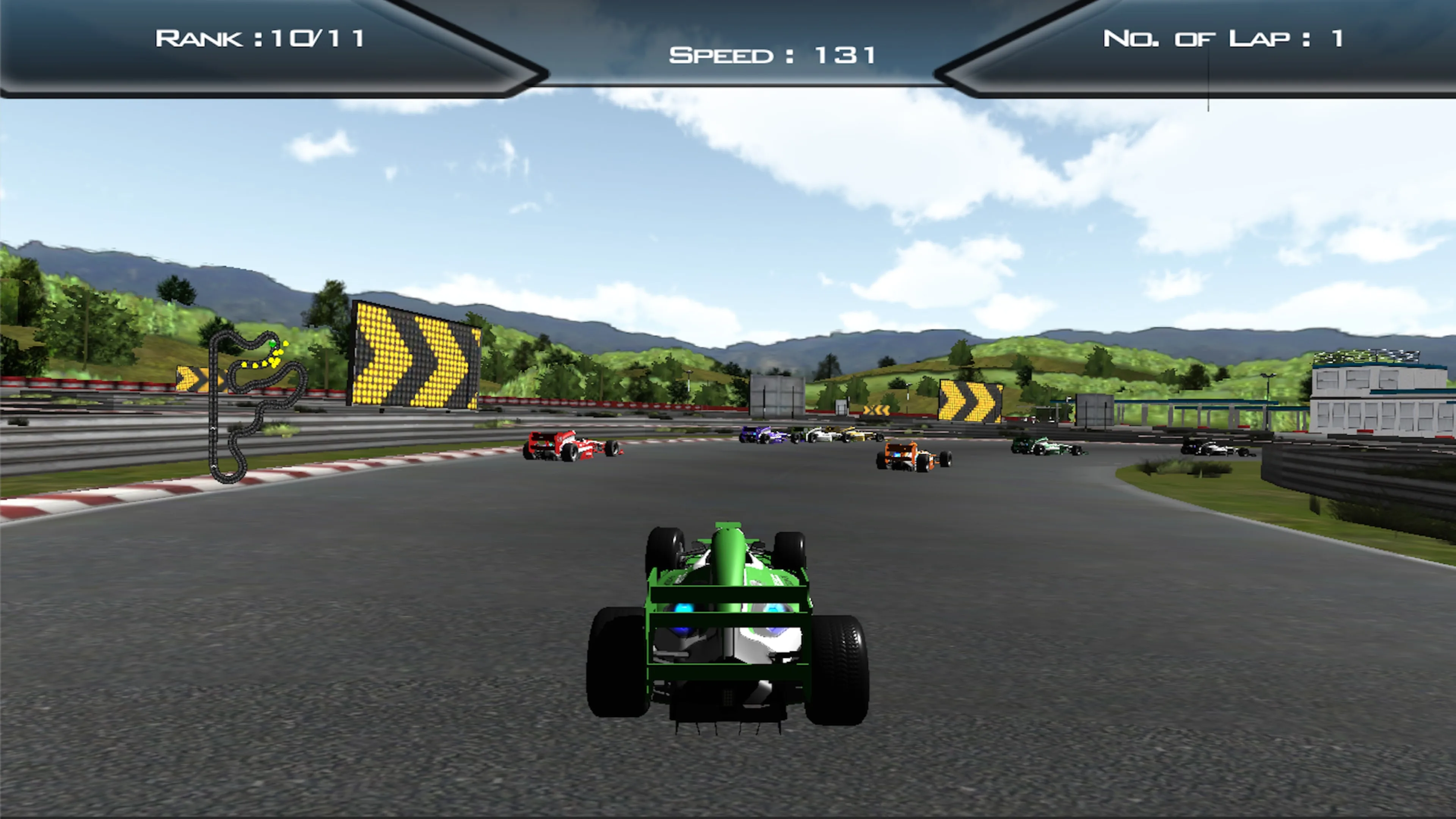 Extreme Formula Championship [PS4] - изображение 2