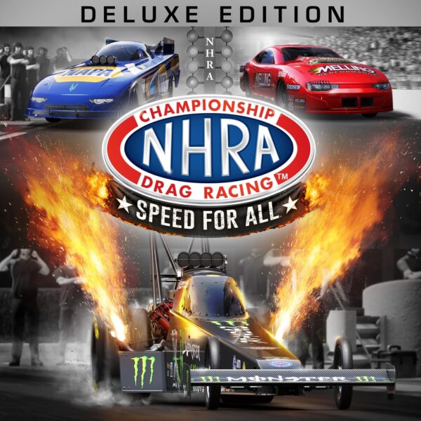 NHRA Championship Drag Racing: Speed For All - Deluxe Edition [PS4,&nbsp;PS5] - изображение 1
