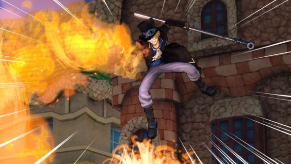 One Piece Pirate Warriors 3 [PS4] - изображение 4