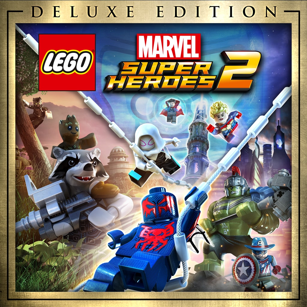 LEGO® Marvel Super Heroes 2 Deluxe Edition [PS4] cover