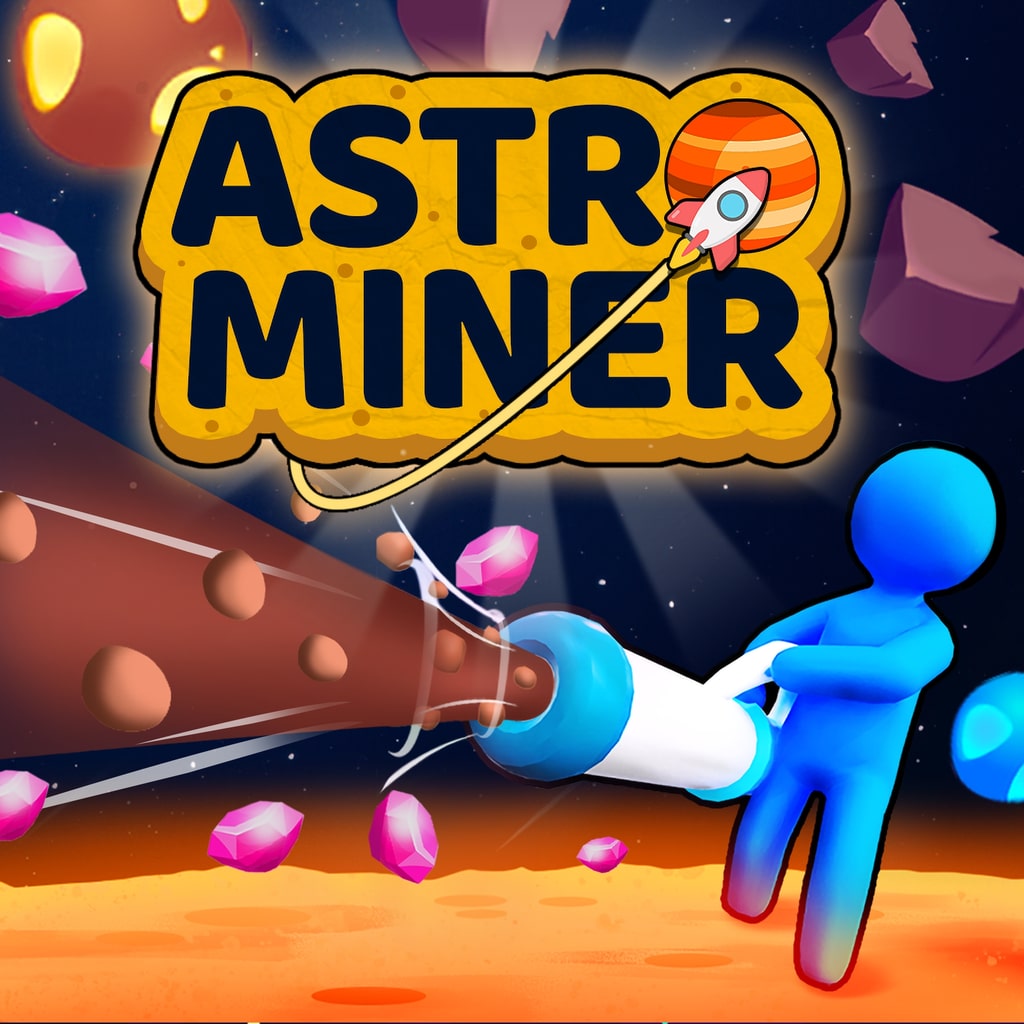 Astro Miner [PS4] cover