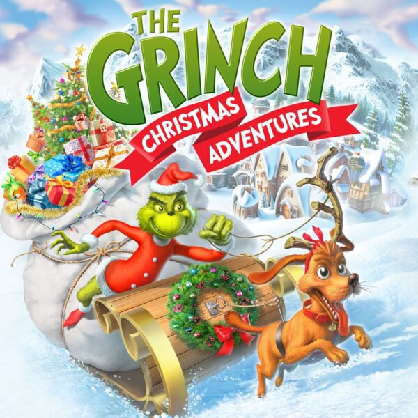 The Grinch: Christmas Adventures [PS4, PS5]