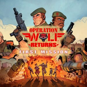 Operation Wolf Returns: First Mission [PS4, PS5]