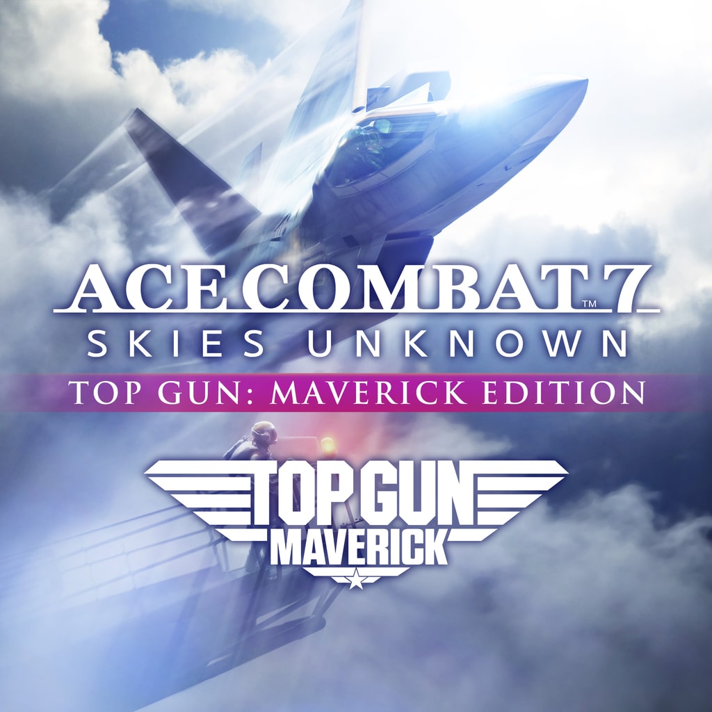 ACE COMBAT™ 7: SKIES UNKNOWN - TOP GUN: Maverick Edition cover
