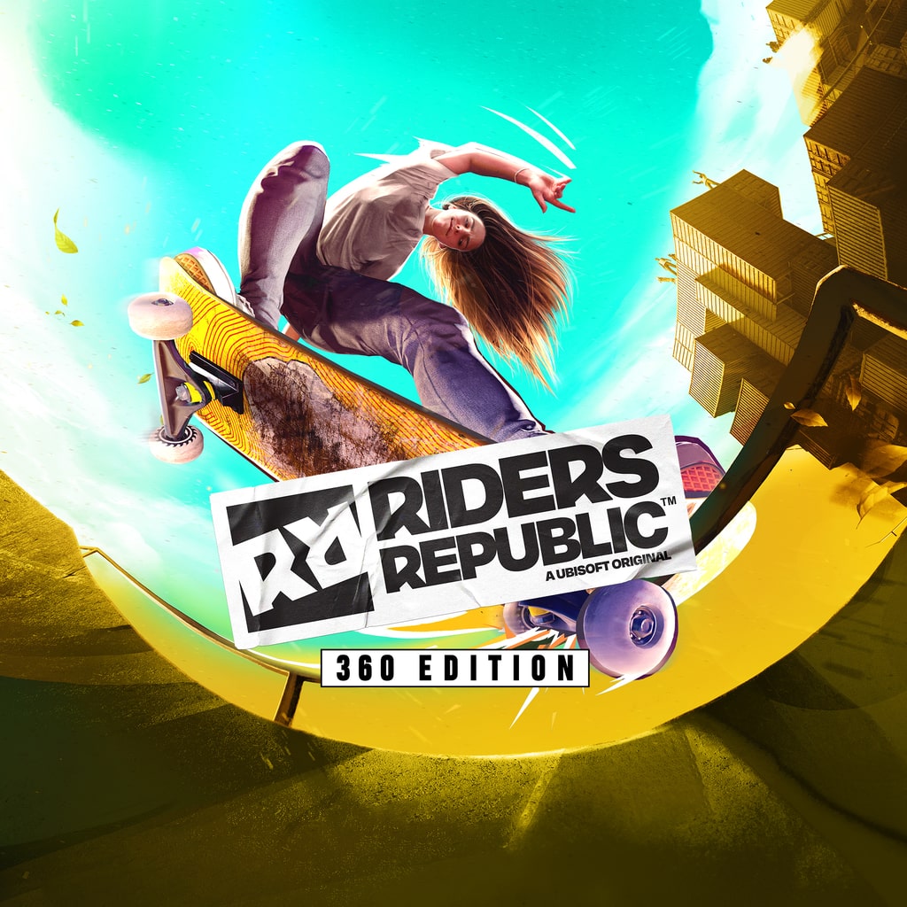 Riders Republic™ 360 Edition cover