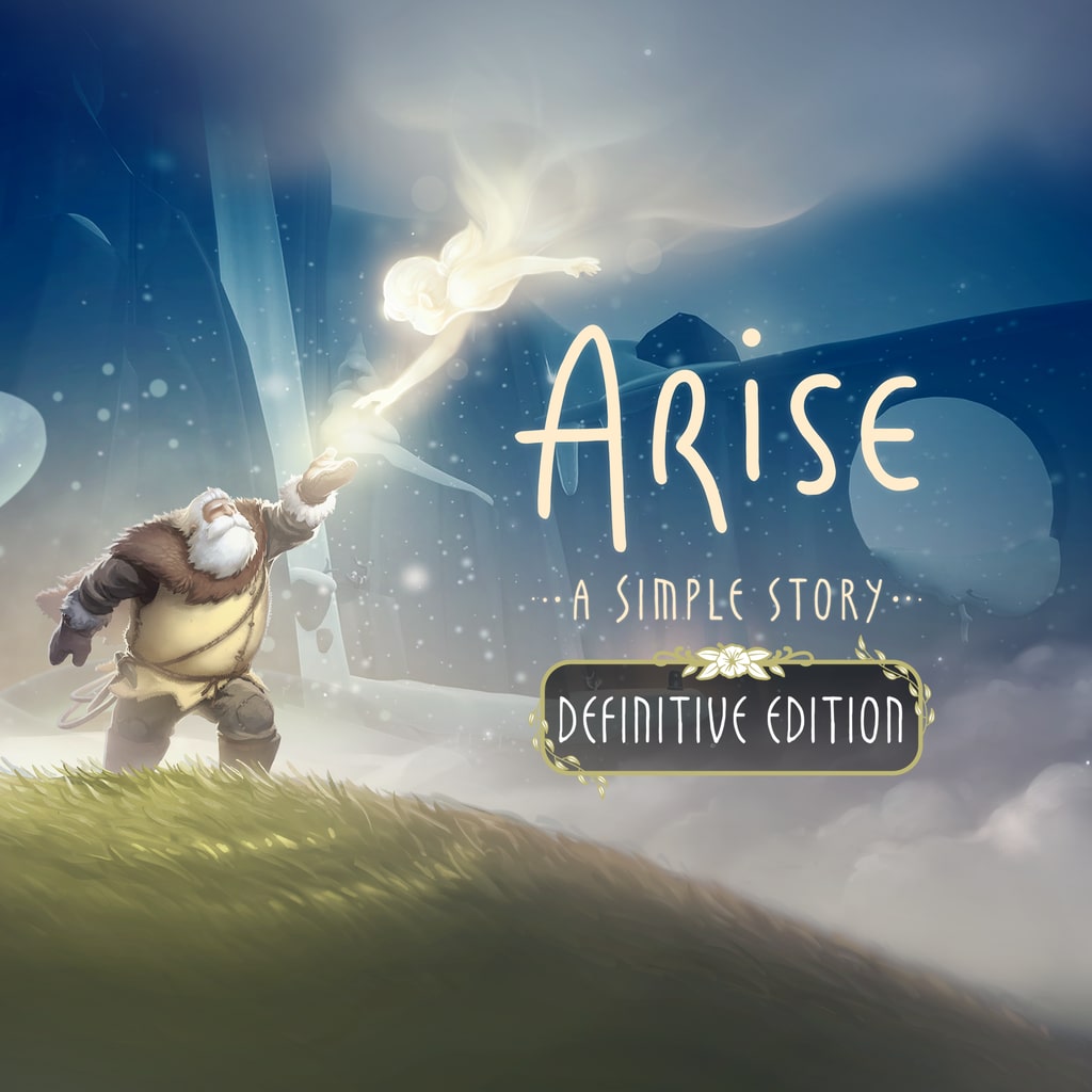 Arise A Simple Story Definitive Edition [PS4] cover