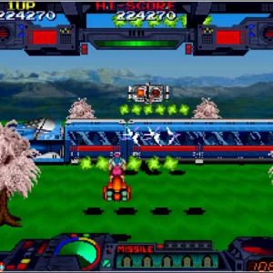 Arcade Archives BURNING FORCE [PS4] - изображение 3