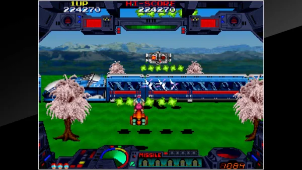 Arcade Archives BURNING FORCE [PS4] - изображение 3