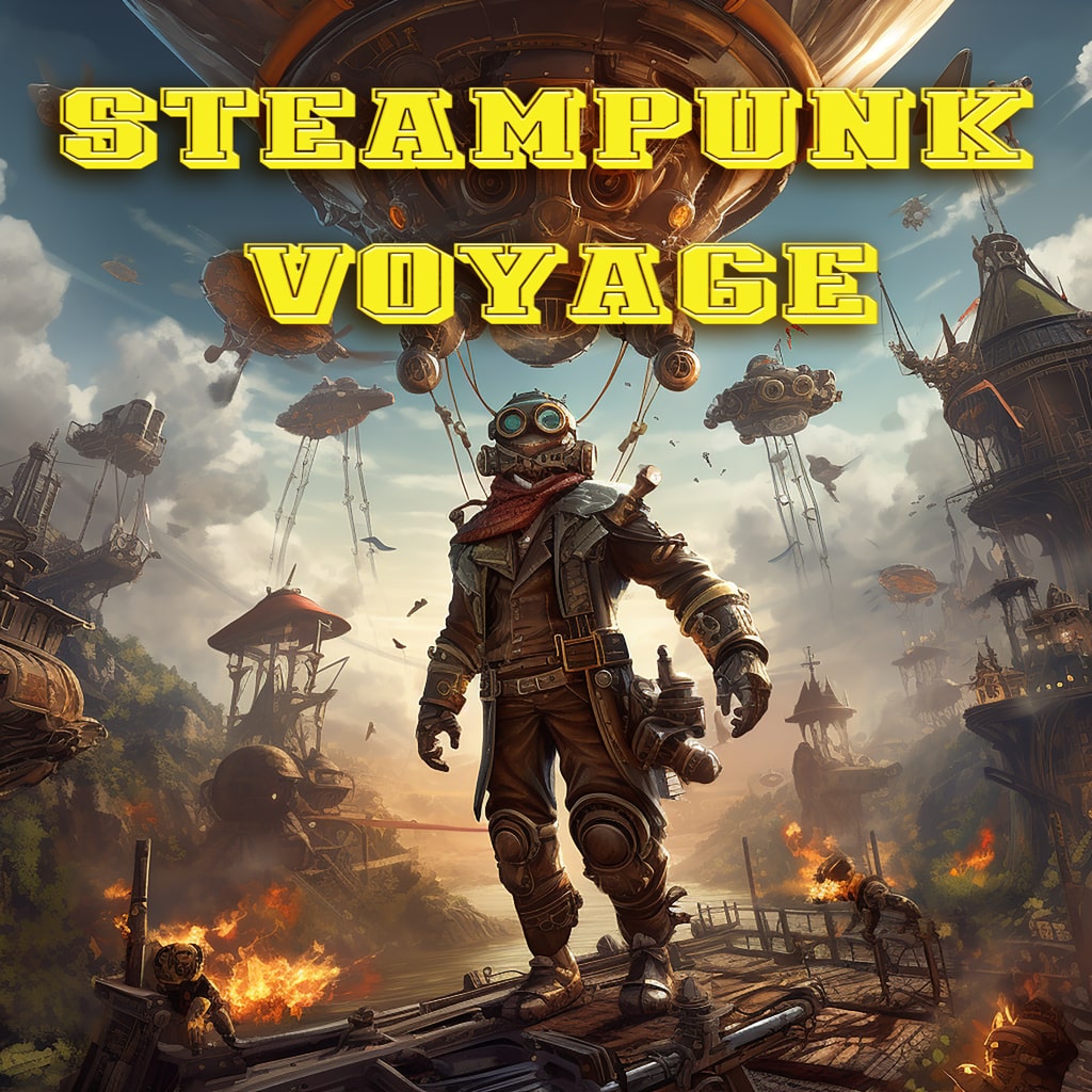 Steampunk Voyage [PS4] cover