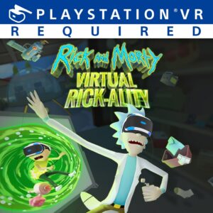 RICK AND MORTY: VIRTUAL RICK-ALITY [PS4]