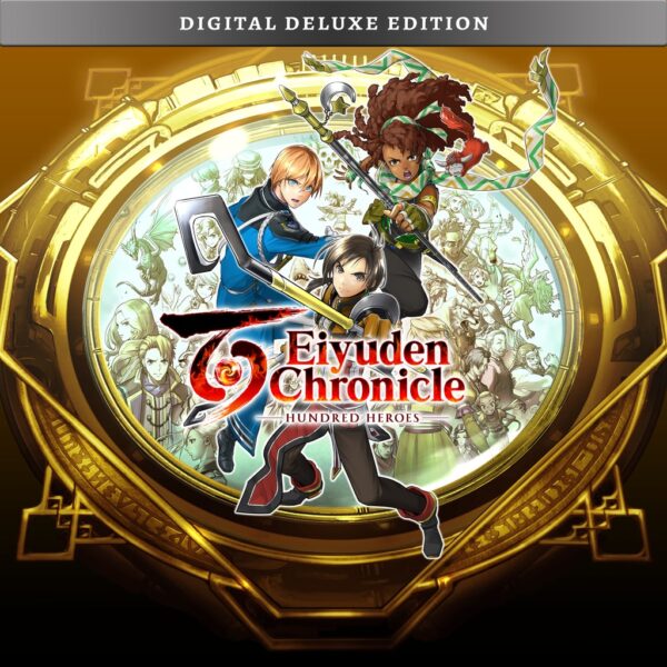 Eiyuden Chronicle: Hundred Heroes - Digital Deluxe Edition [PS4,&nbsp;PS5] - изображение 1