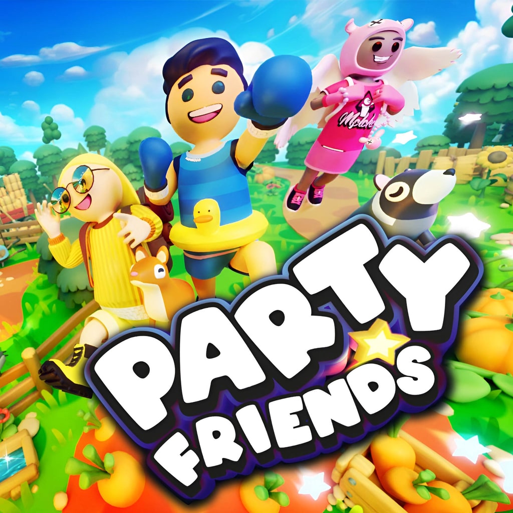 Party Friends [PS4] cover