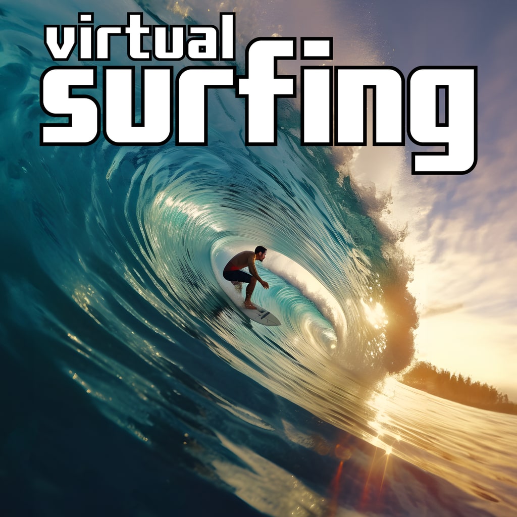 Virtual Surfing [PS4] cover