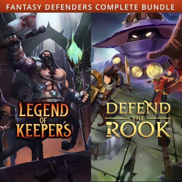 Fantasy Defenders Complete Bundle: Legend of Keepers and Defend the Rook [PS4, PS5]