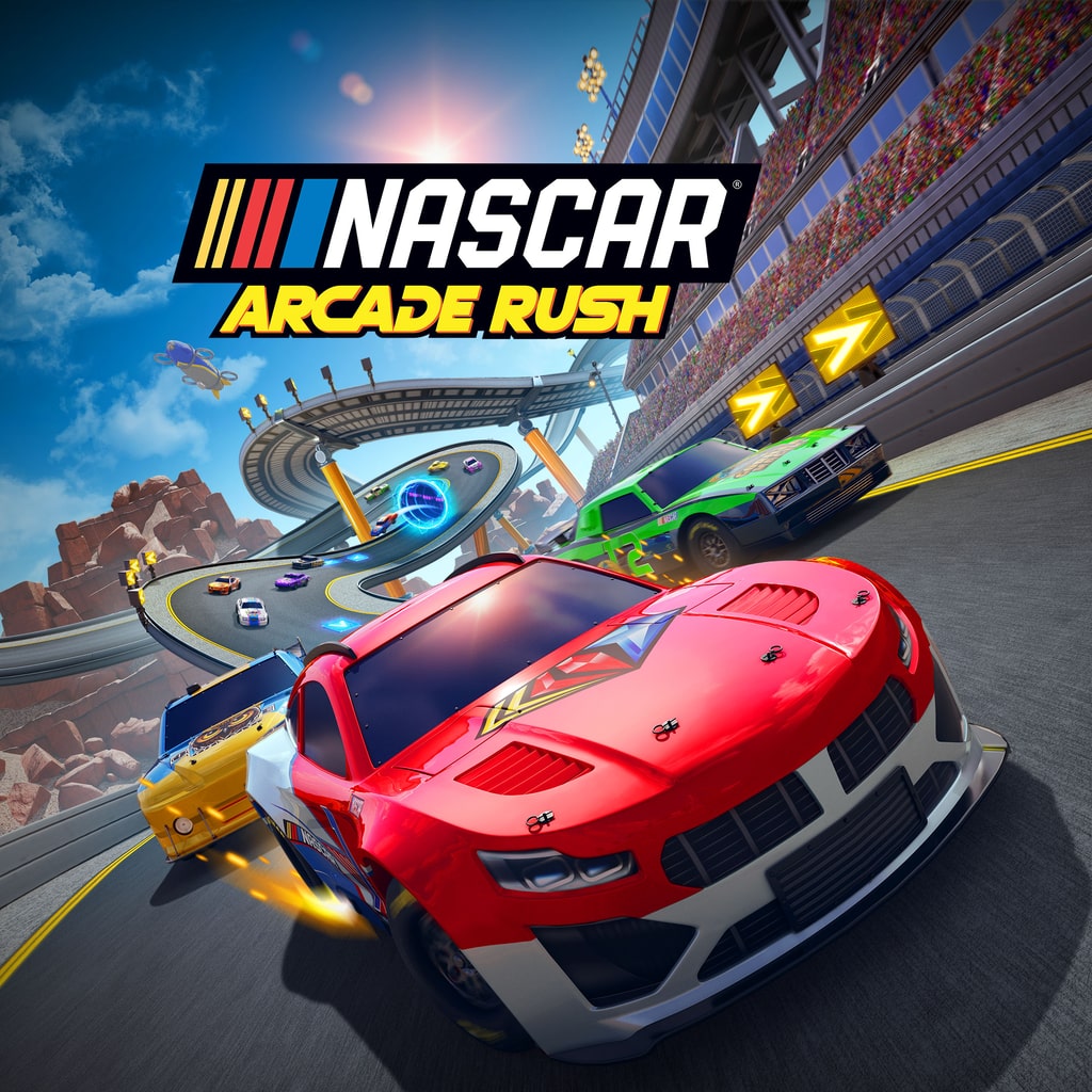 NASCAR Arcade Rush [PS4,&nbsp;PS5] cover