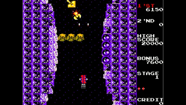 Arcade Archives RADICAL RADIAL [PS4] - изображение 4