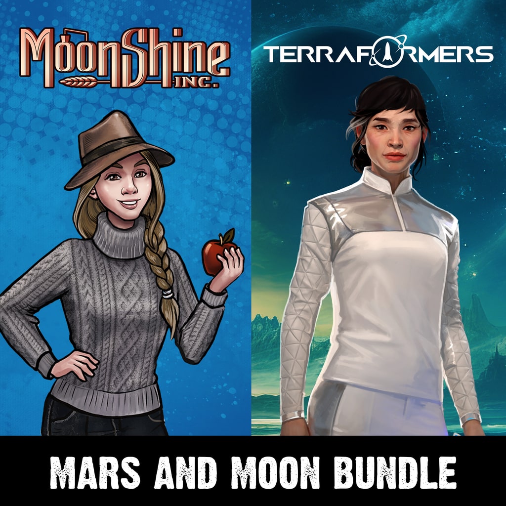 Terraformers + Moonshine Inc Bundle [PS4,&nbsp;PS5] cover