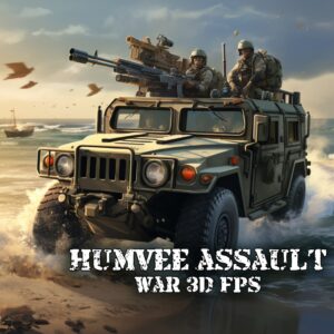 Humvee Assault: War 3D FPS [PS4]