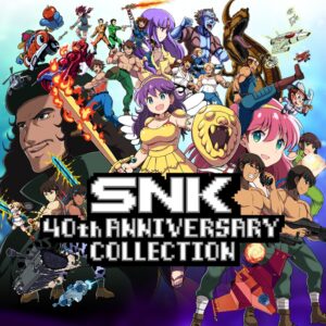 SNK 40th ANNIVERSARY COLLECTION [PS4]