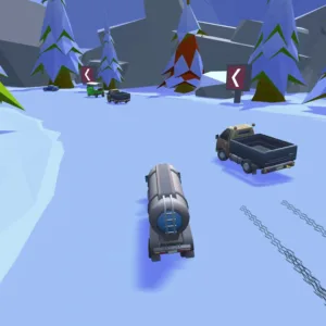 Super Kids Racing - Snow Edition [PS4] - изображение 4