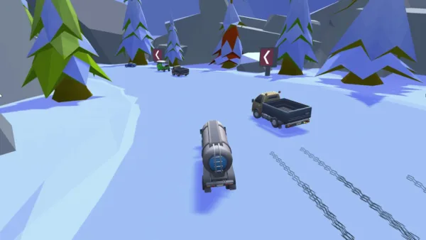 Super Kids Racing - Snow Edition [PS4] - изображение 4