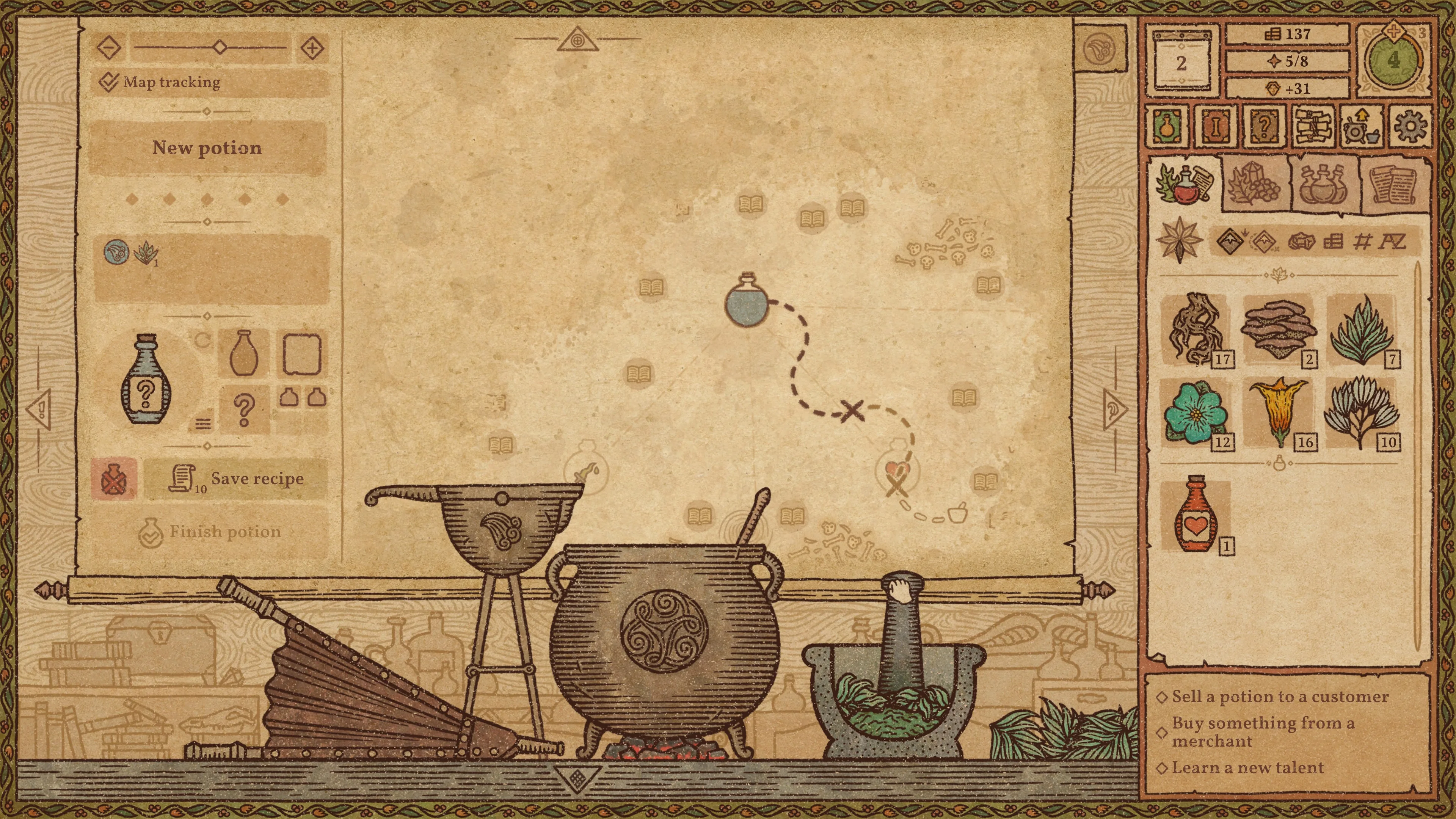 Potion Craft: Alchemist Simulator [PS4,&nbsp;PS5] - изображение 3