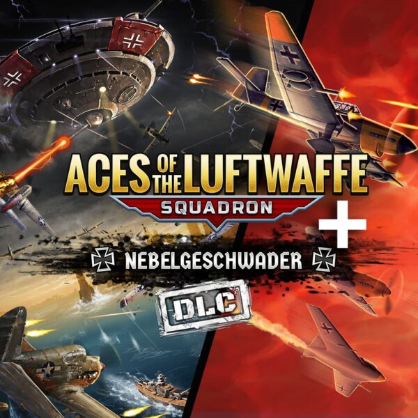 Aces of the Luftwaffe - Squadron Extended Edition [PS4] - изображение 1