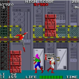 Arcade Archives ROLLING THUNDER [PS4] - изображение 3