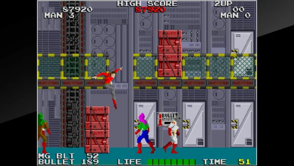 Arcade Archives ROLLING THUNDER [PS4] - изображение 3