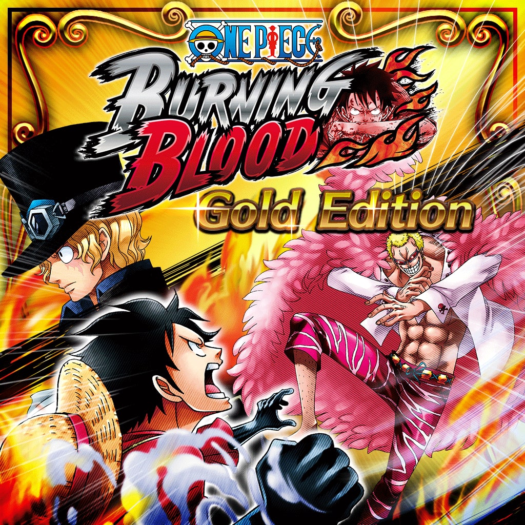 ONE PIECE BURNING BLOOD - Gold Edition cover