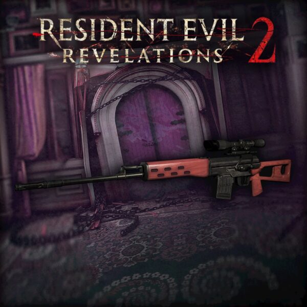 Raid Mode: Sniper Rifle SVD & Parts