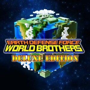 EARTH DEFENSE FORCE:WORLD BROTHERS Deluxe Edition [PS4]