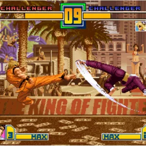 ACA NEOGEO THE KING OF FIGHTERS 2001 [PS4] - изображение 2