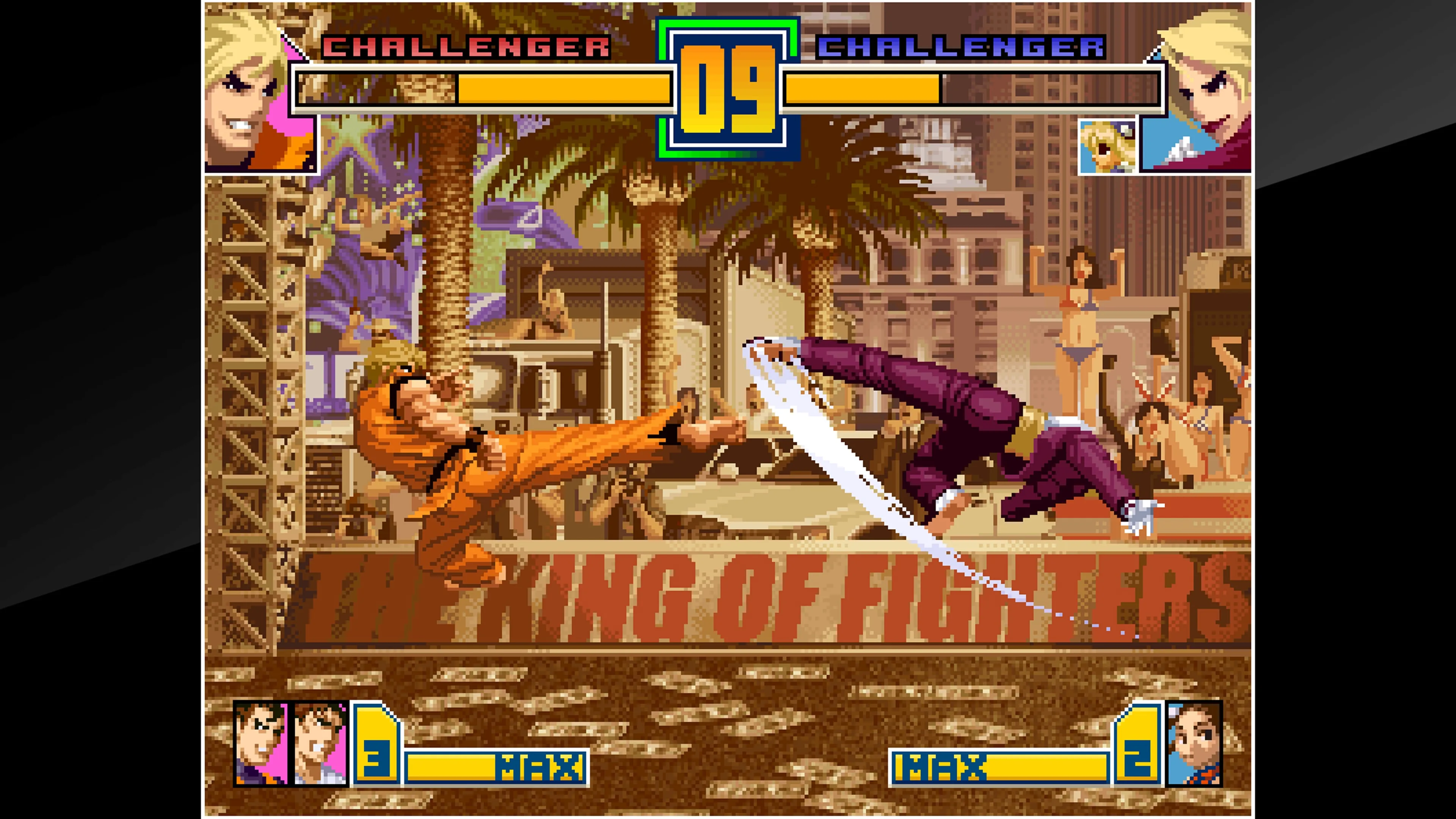 ACA NEOGEO THE KING OF FIGHTERS 2001 [PS4] - изображение 2