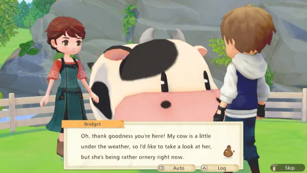 STORY OF SEASONS: Pioneers of Olive Town [PS4] - изображение 4