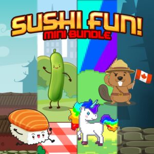 Sushi Fun Mini Game Bundle [PS4]