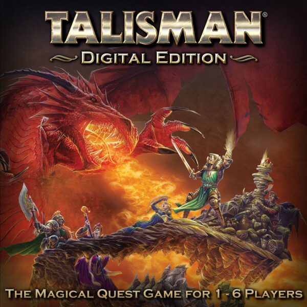 Talisman Digital Edition Deluxe [PS4] - изображение 1