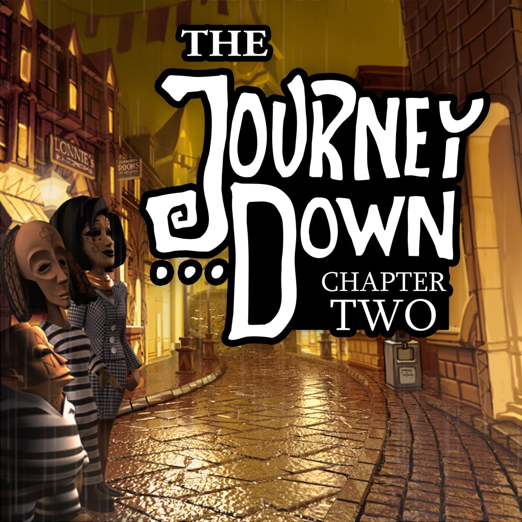 The Journey Down: Chapter Two [PS4] cover