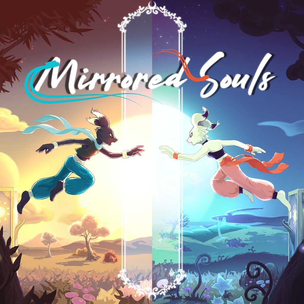 Mirrored Souls [PS4] cover