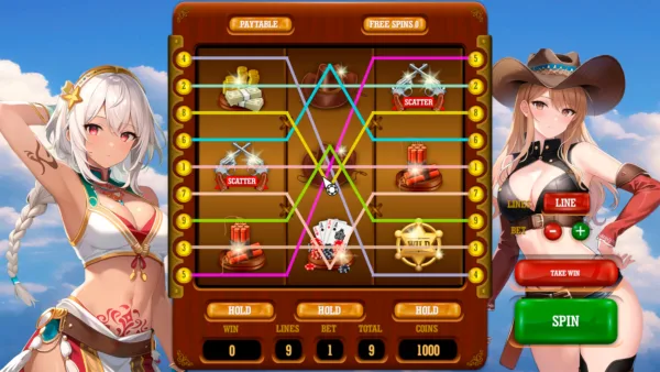Western Slot Machine [PS4] - изображение 3