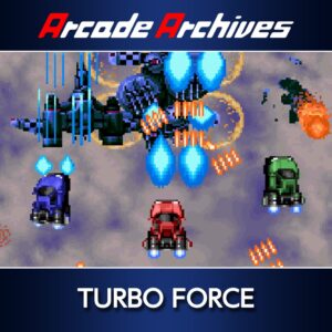 Arcade Archives TURBO FORCE [PS4]