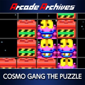 Arcade Archives COSMO GANG THE PUZZLE [PS4]