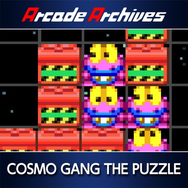Arcade Archives COSMO GANG THE PUZZLE [PS4]