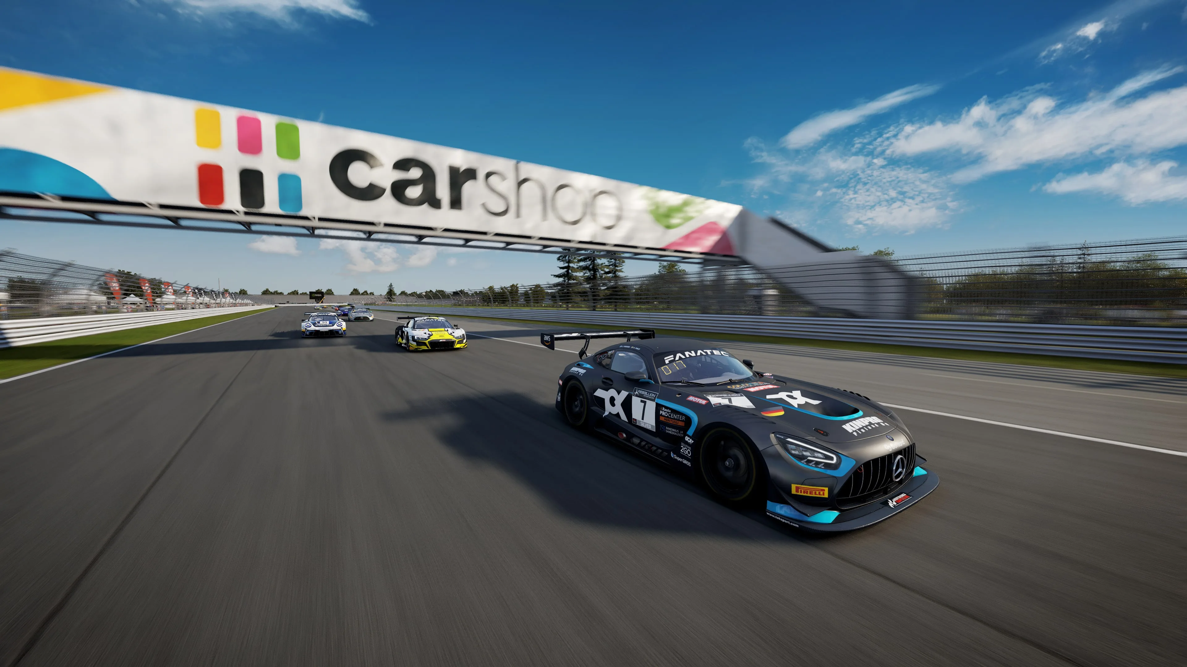 Assetto Corsa Competizione PS5 - American Track Pack - изображение 4