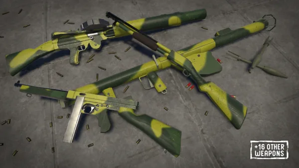 D-Day Enhanced - World War Weapon Skin Bundle [PS5] - изображение 3