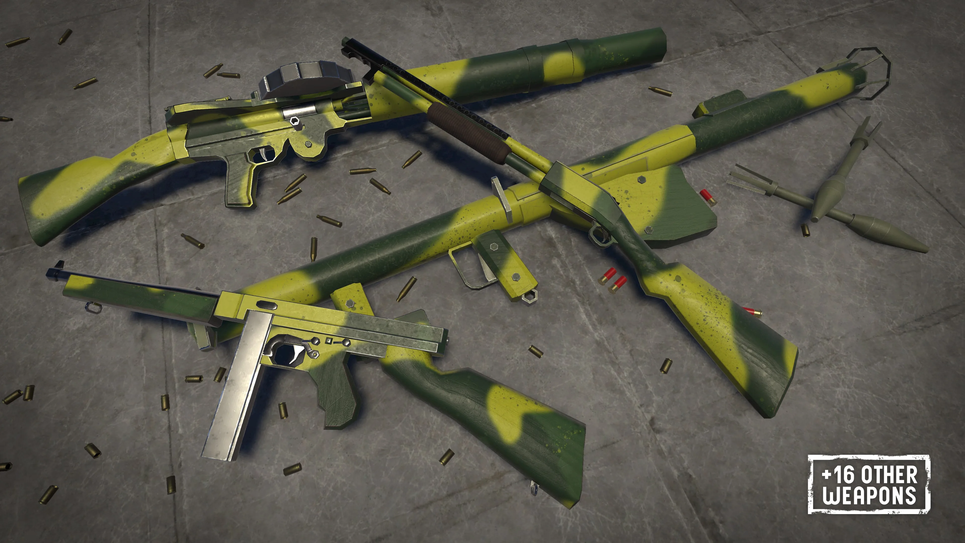 D-Day Enhanced - World War Weapon Skin Bundle [PS5] - изображение 3