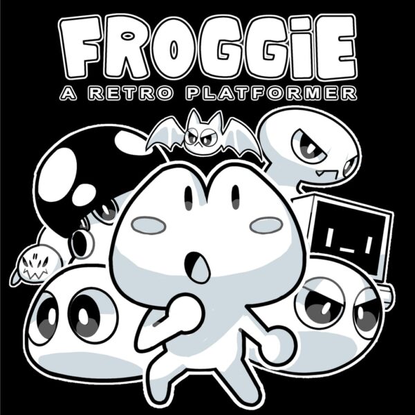 Froggie - A Retro Platformer PS4 & PS5 - изображение 1