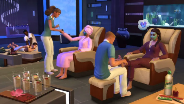 The Sims 4 Spa Day Game Pack [PS4] - изображение 3